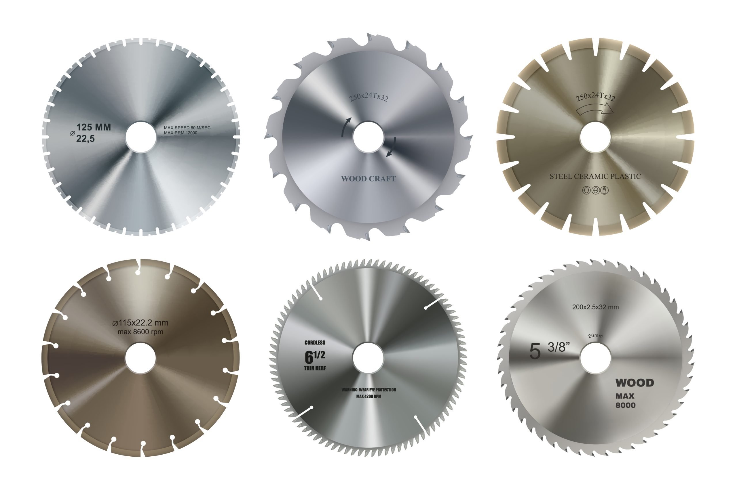 Metal Cutting Circular Saws