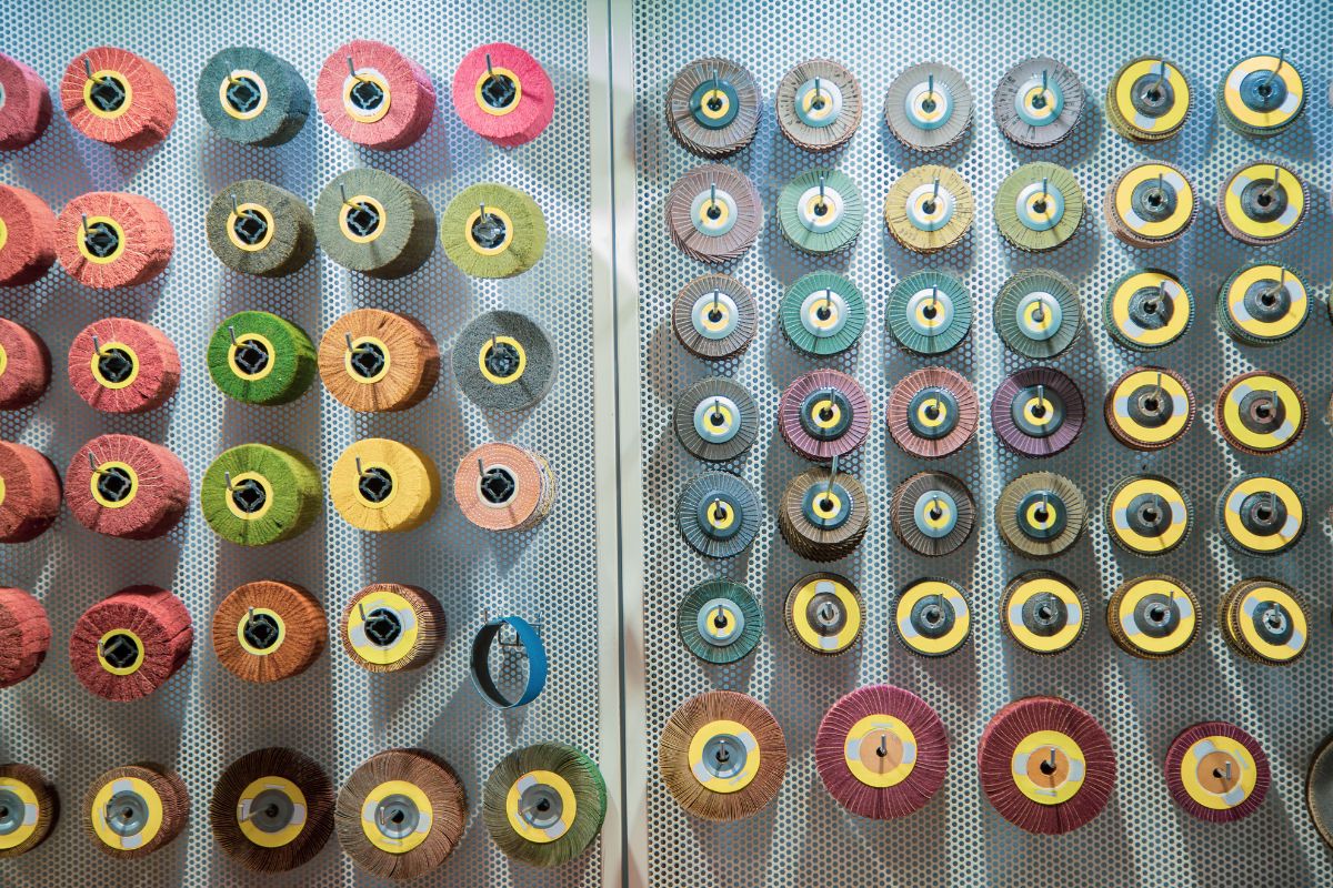 Bristle Discs