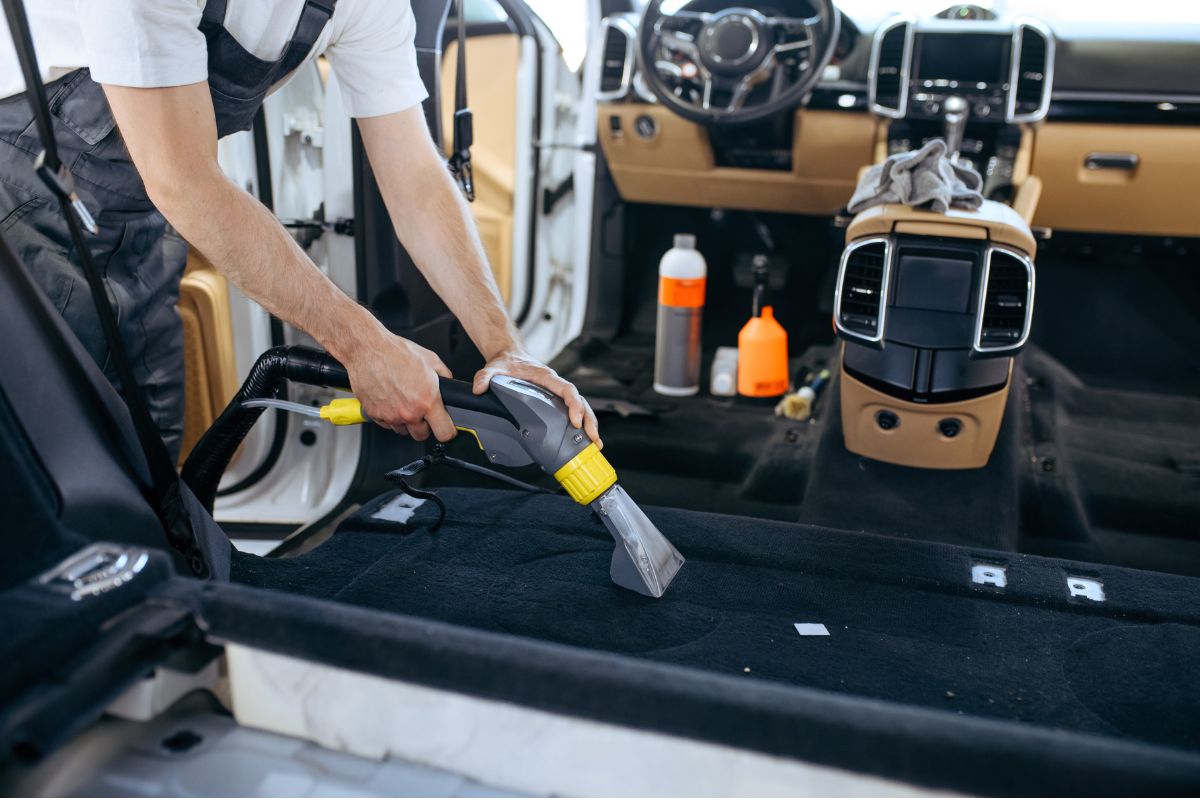 Auto Detailing Tools