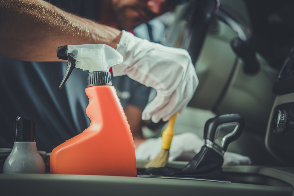 Car Leather Care Products