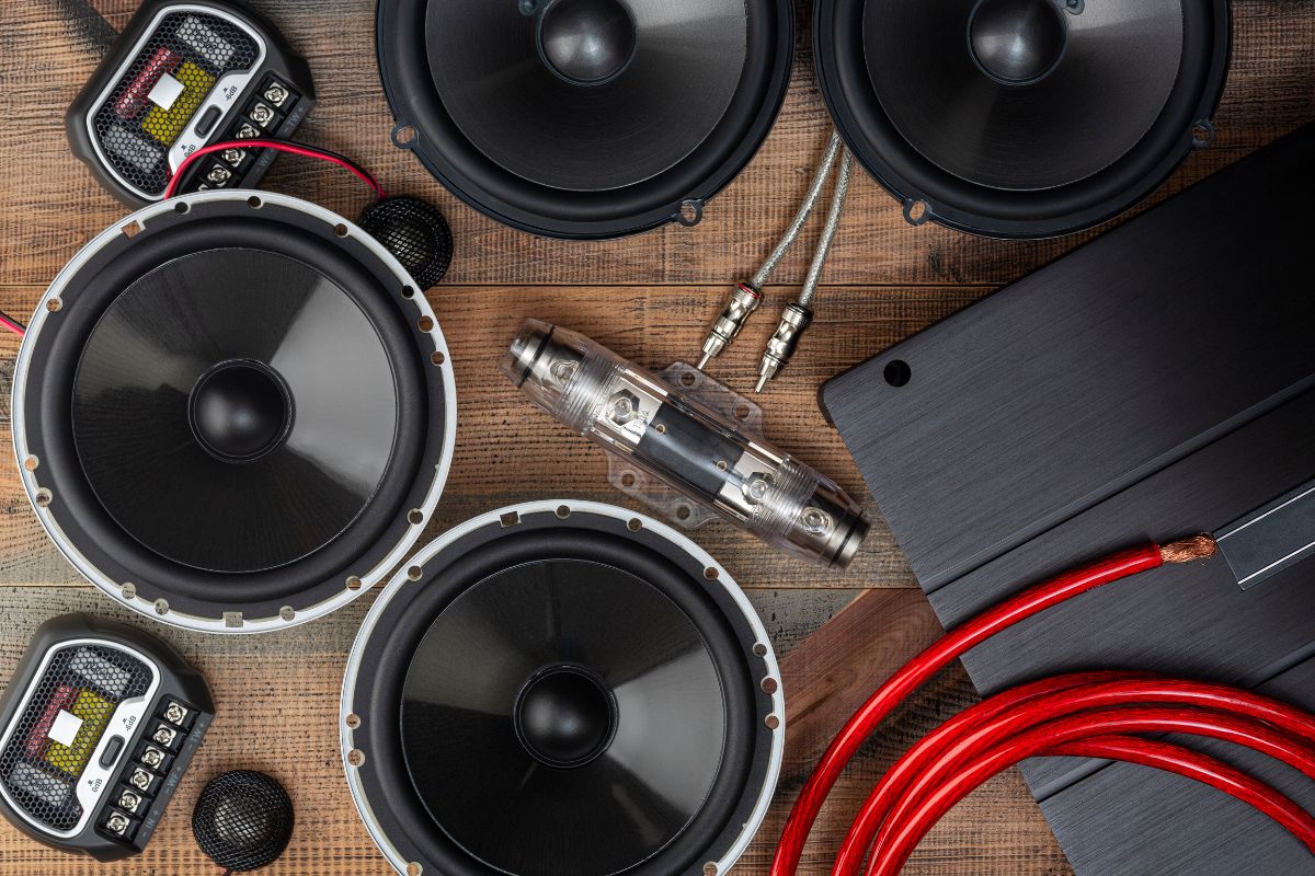 Car Speaker Boxes