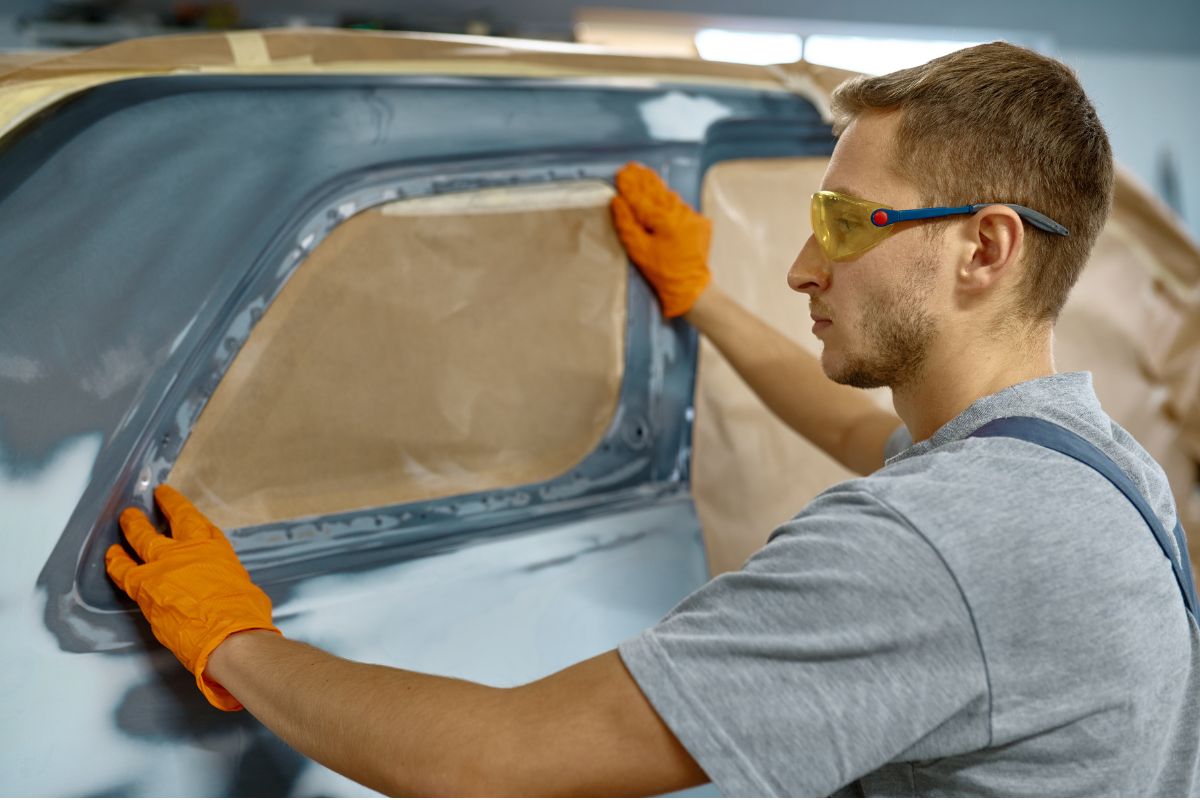 Auto Body Repair Putty