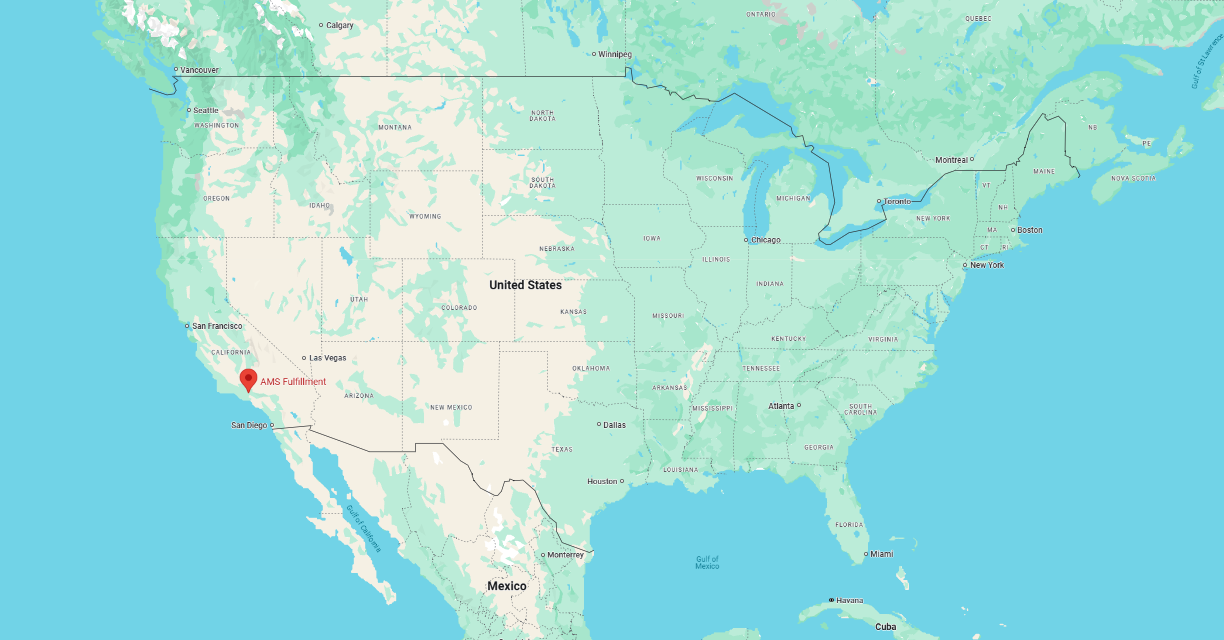Where is AMS Fulfillment headquartered?